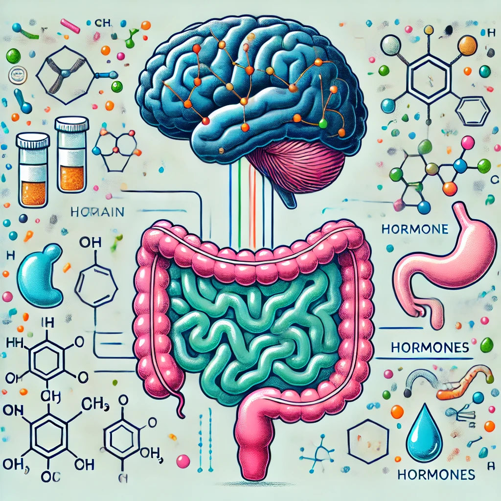 Functional Medicine's Brain-Gut-Endocrine (HRT & TRT) Axis- A Novel Approach to Health, Wellness and Longevity