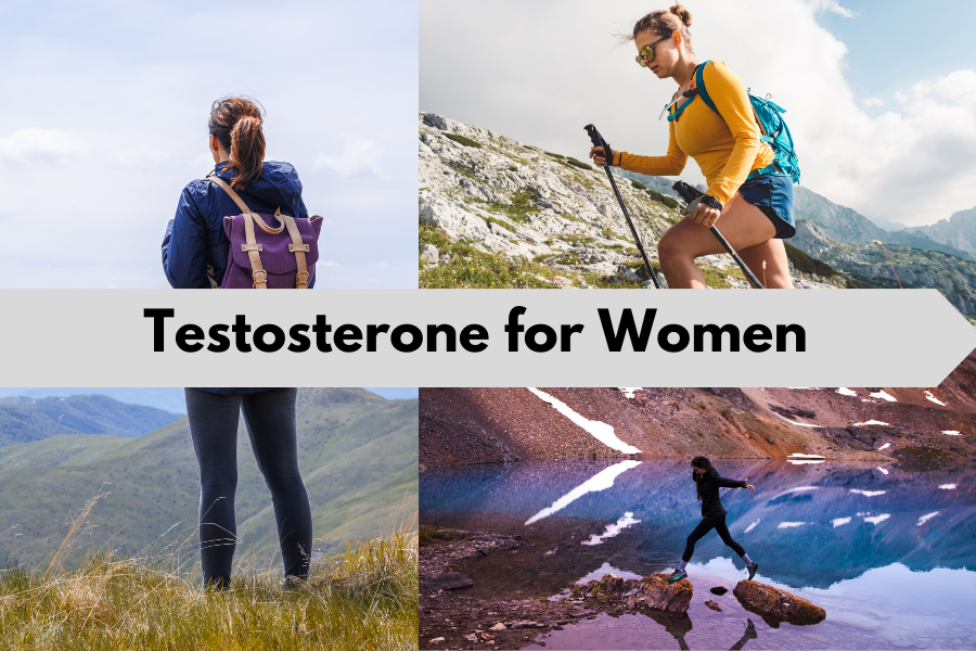 Testosterone for Women: One Key to Energy, Vitali-T, and Hormonal Optimization