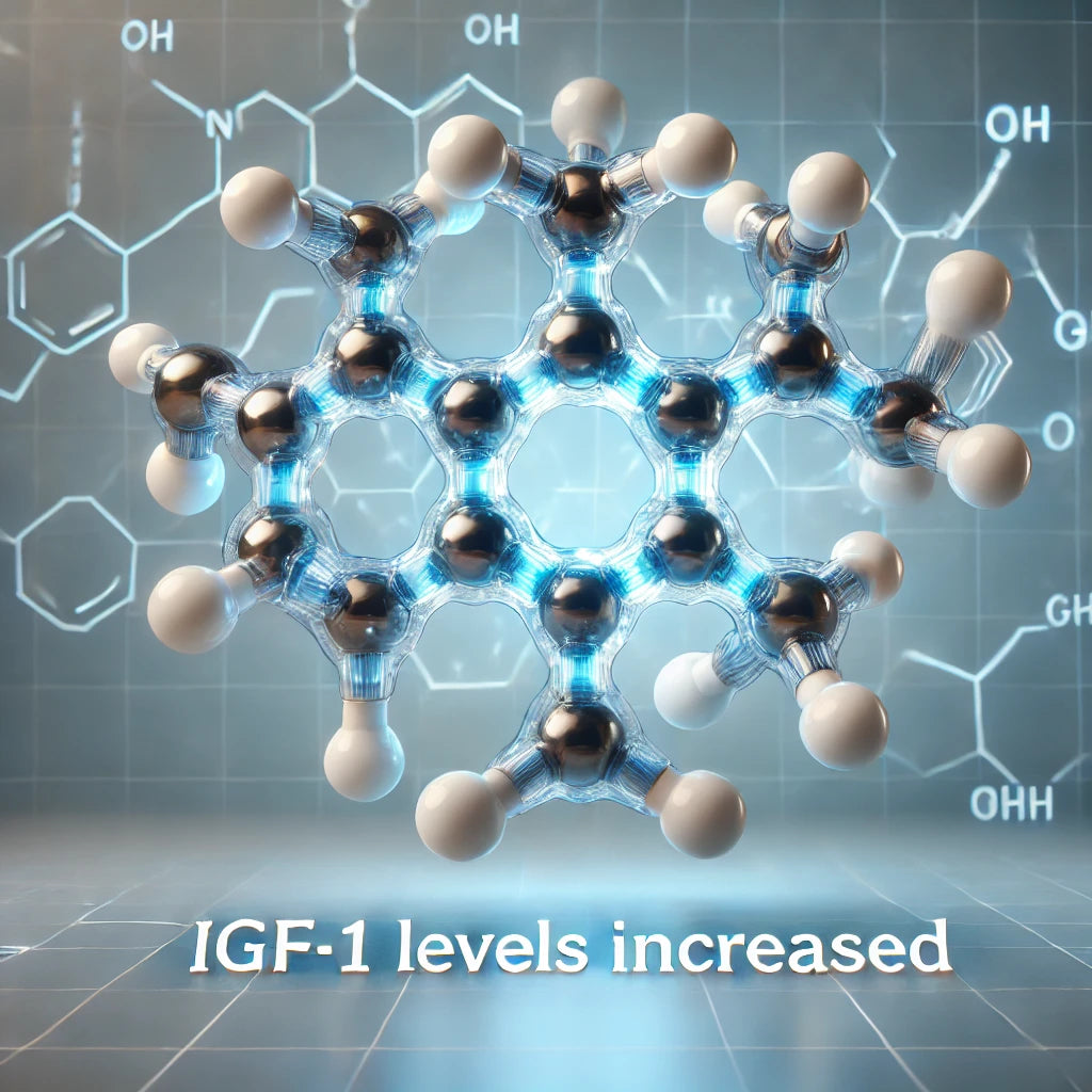 TRT & Peptides: Increasing IGF-1 Levels for (Faster) Peak Performance, Recovery, and Fat Loss