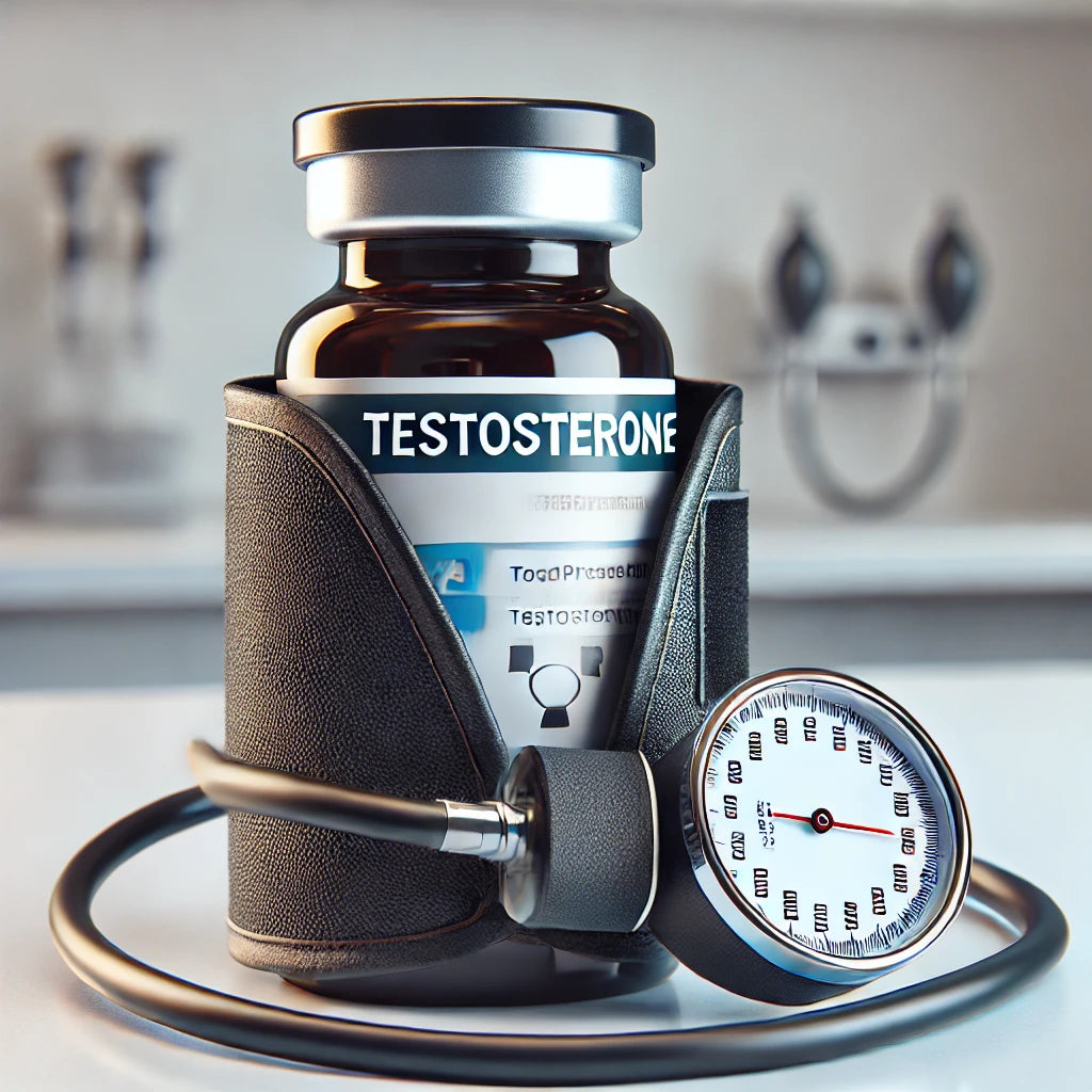 The Impact of Testosterone Replacement Therapy on Metabolic Health & Blood Pressure