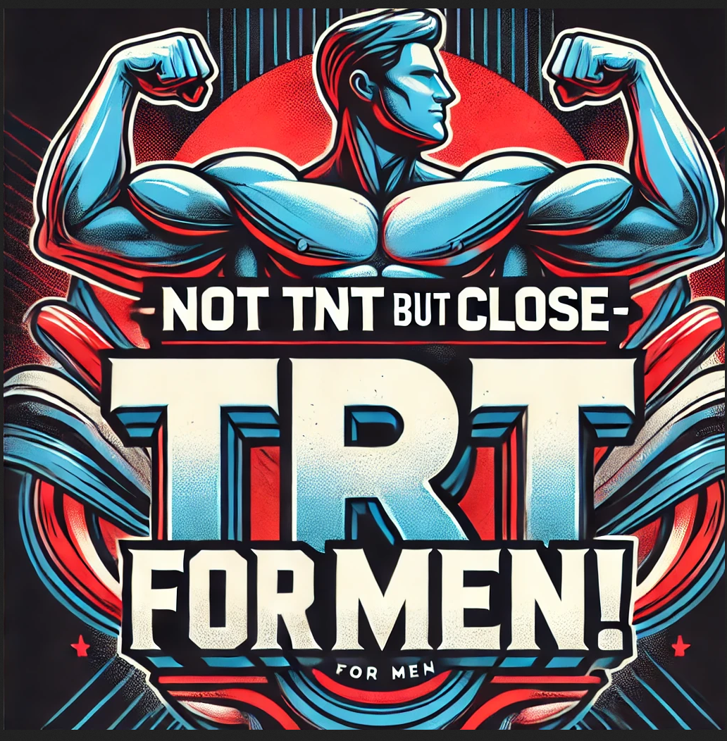 Not TnT But Close - TRT For Men!