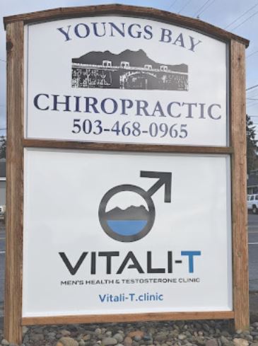 This Month's Vitali-T Local Spotlight: A Quick Story of Dr. Camille Beers, owner of Youngs Bay Chiropractic