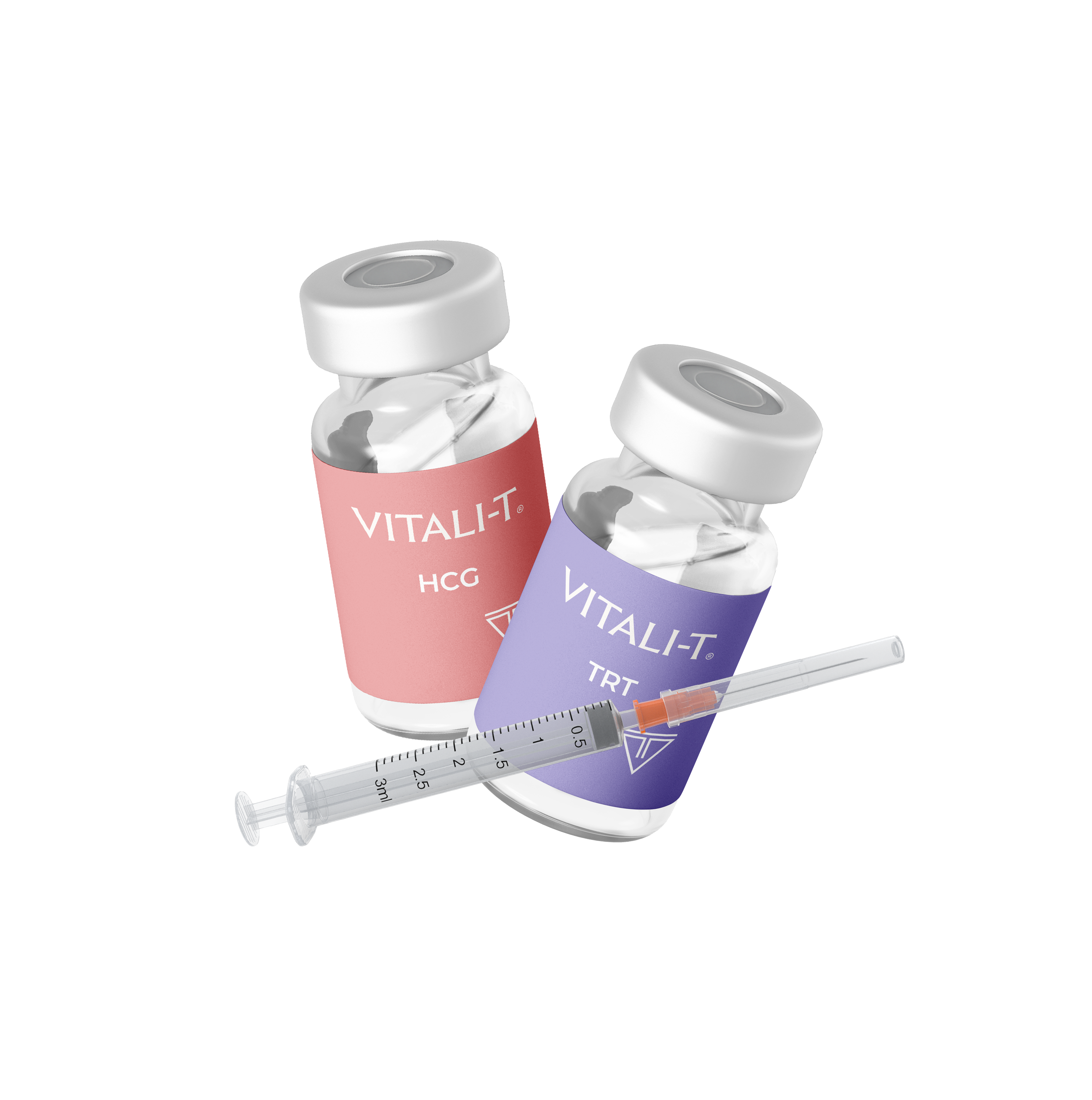 Testoserone + hCG - Men's TRT Advanced Program Level III