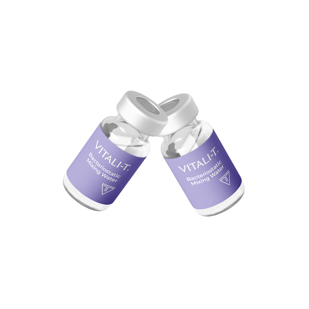 Bacteriostatic Mixing Water – Required for All Peptides