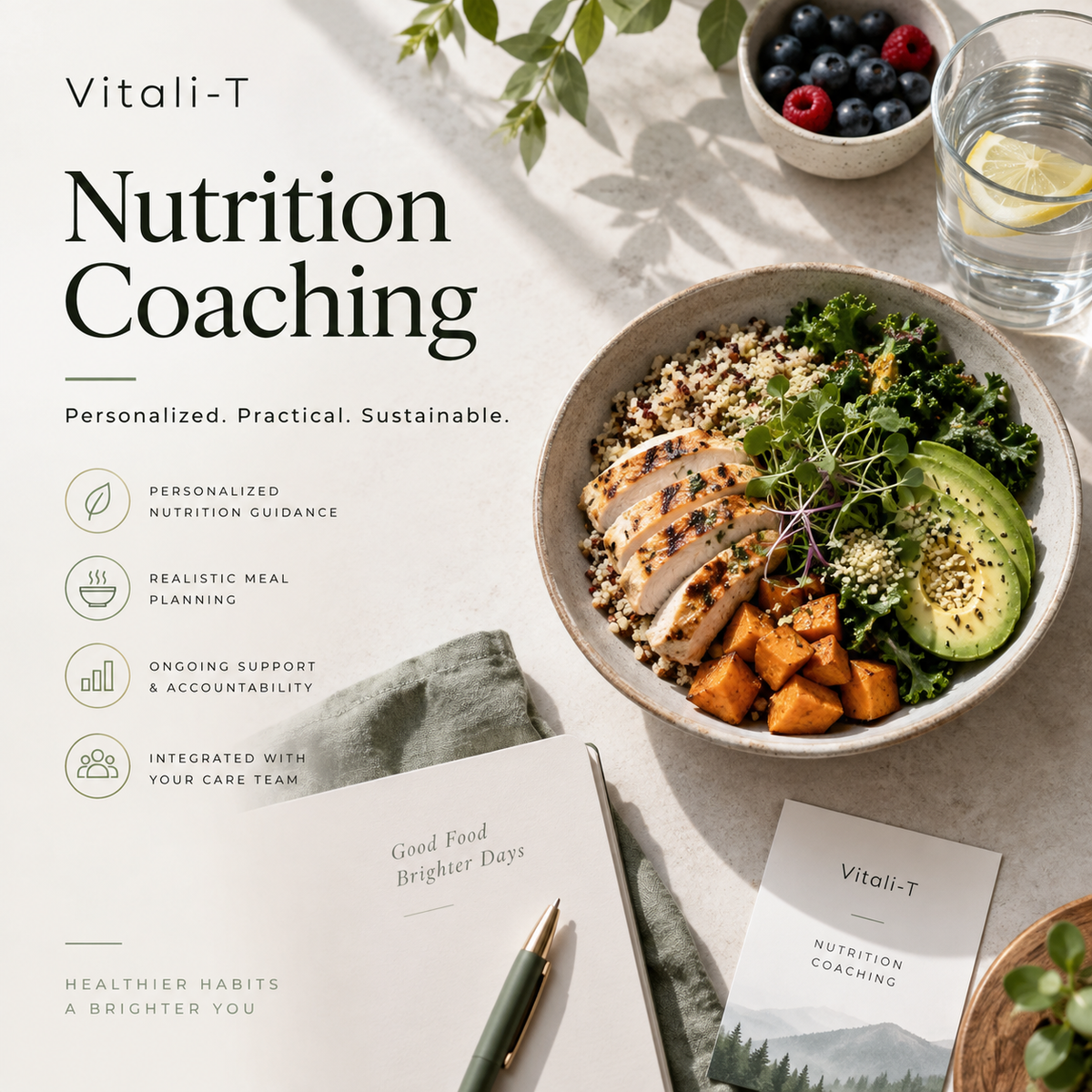 Nutrition coaching
