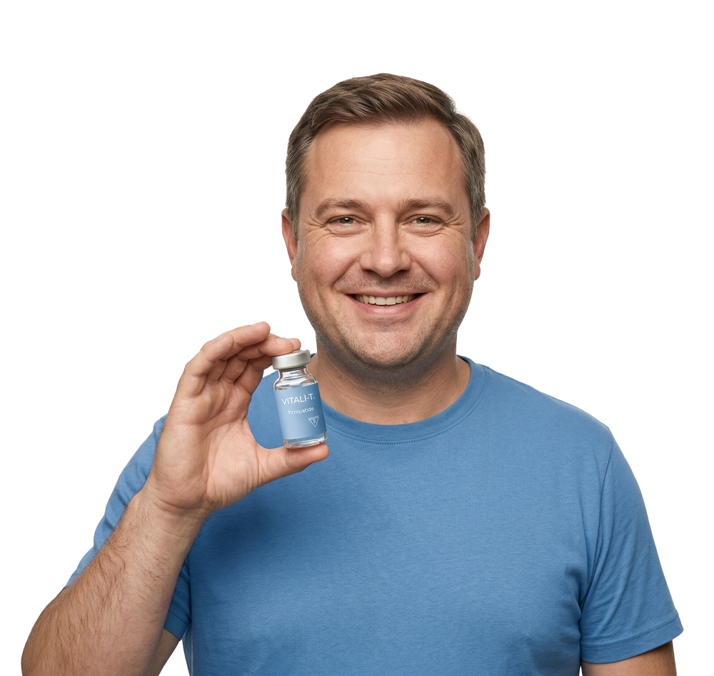 Tirzepatide (GLP-1 + GIP) - Dual Metabolic Reset Weight Loss Program