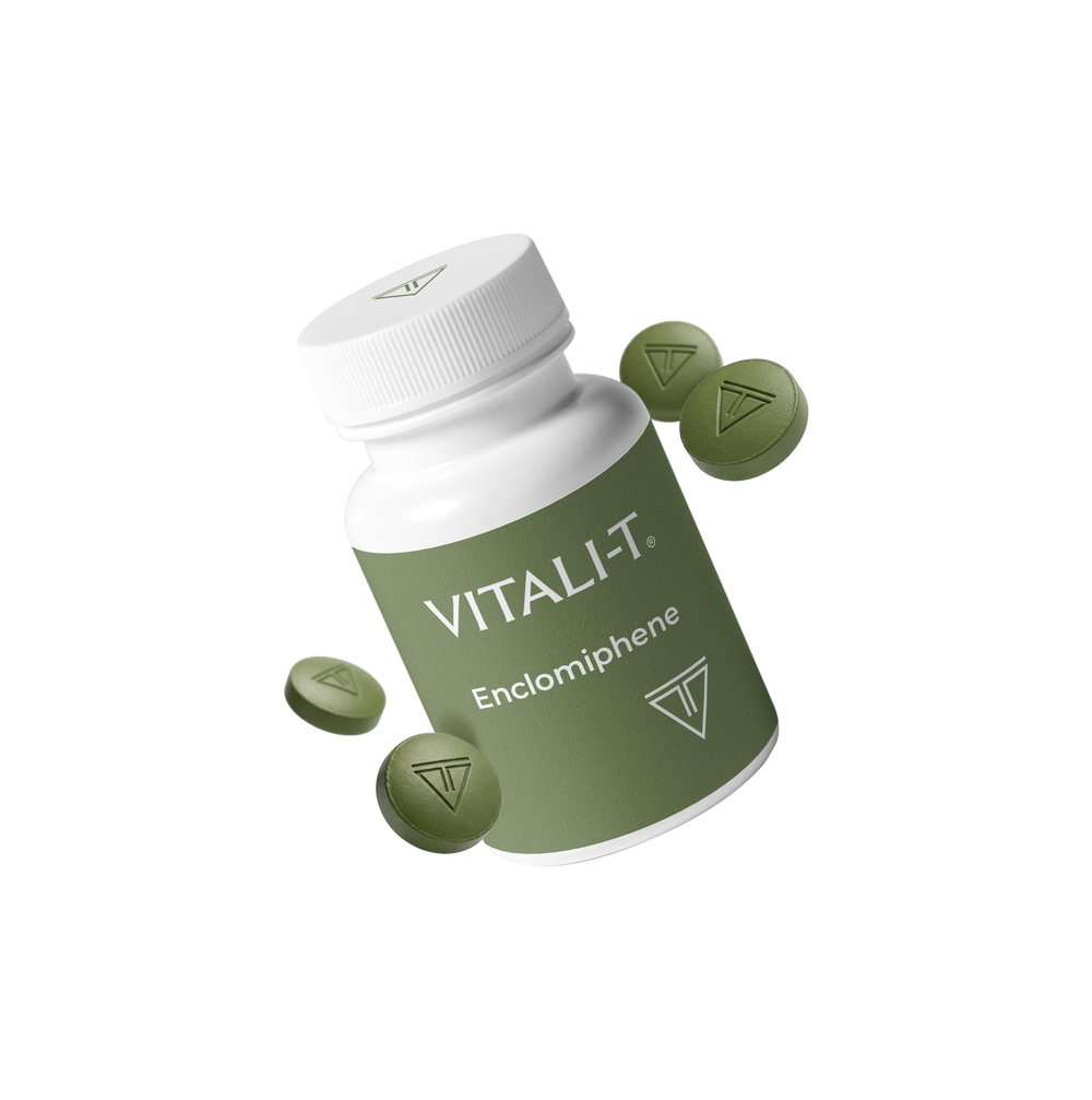 Enclomiphene - An oral SERM to Increase Testosterone & Maintain Fertility