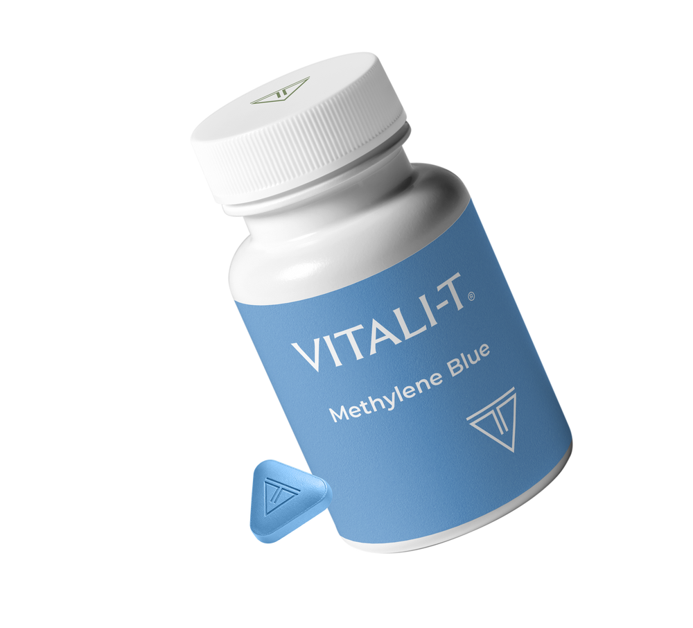 Methylene Blue - Redox Balance, Mental Cognition & Clarity