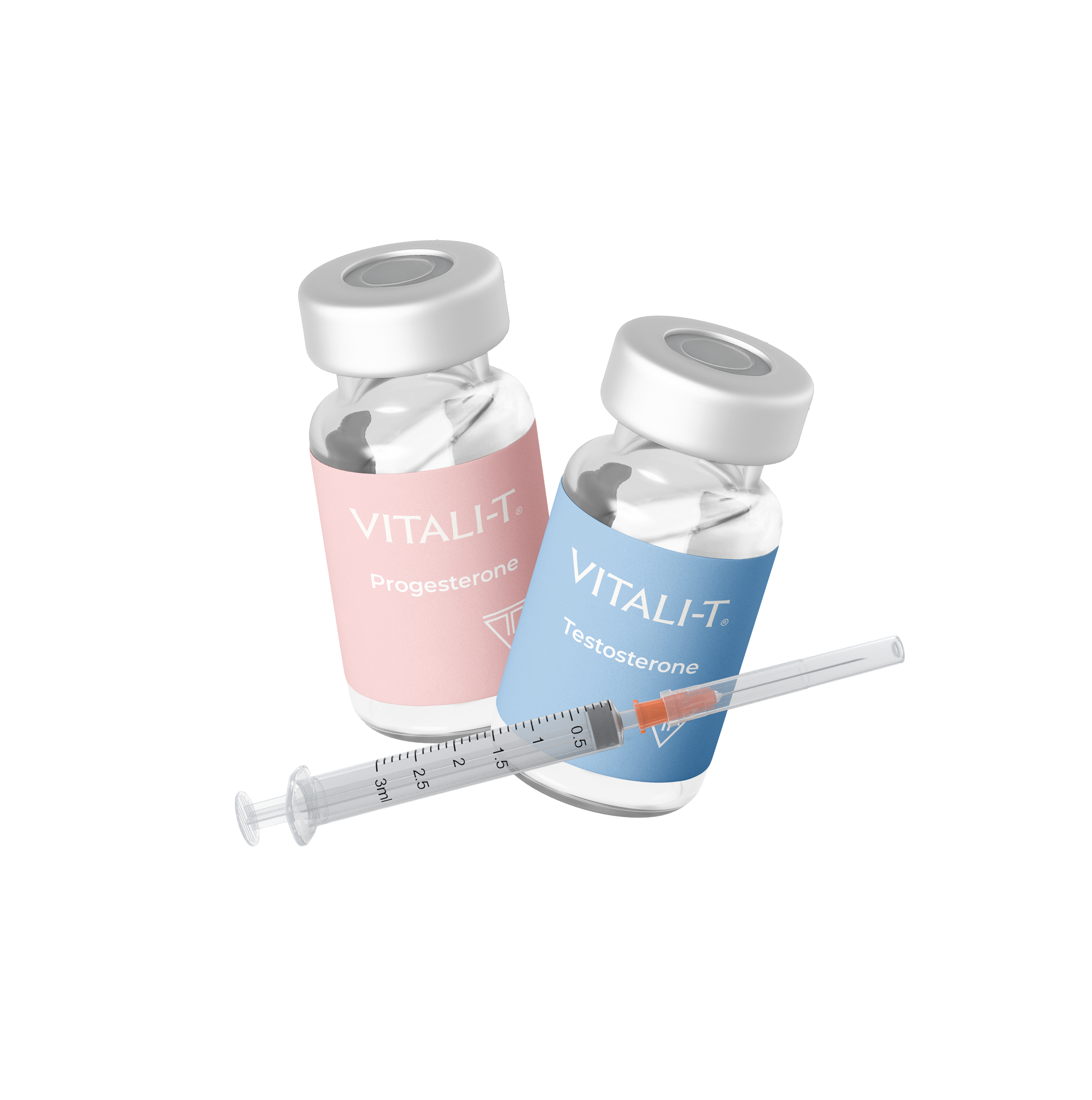 Progesterone + Testosterone - Women’s HRT Optimization Program Level II