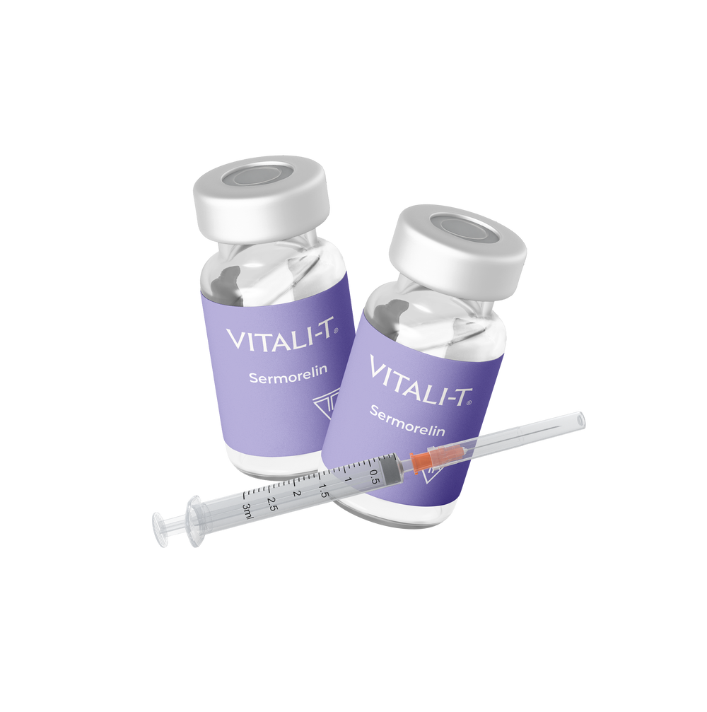 Sermorelin - Increase Natural Growth Hormone Release