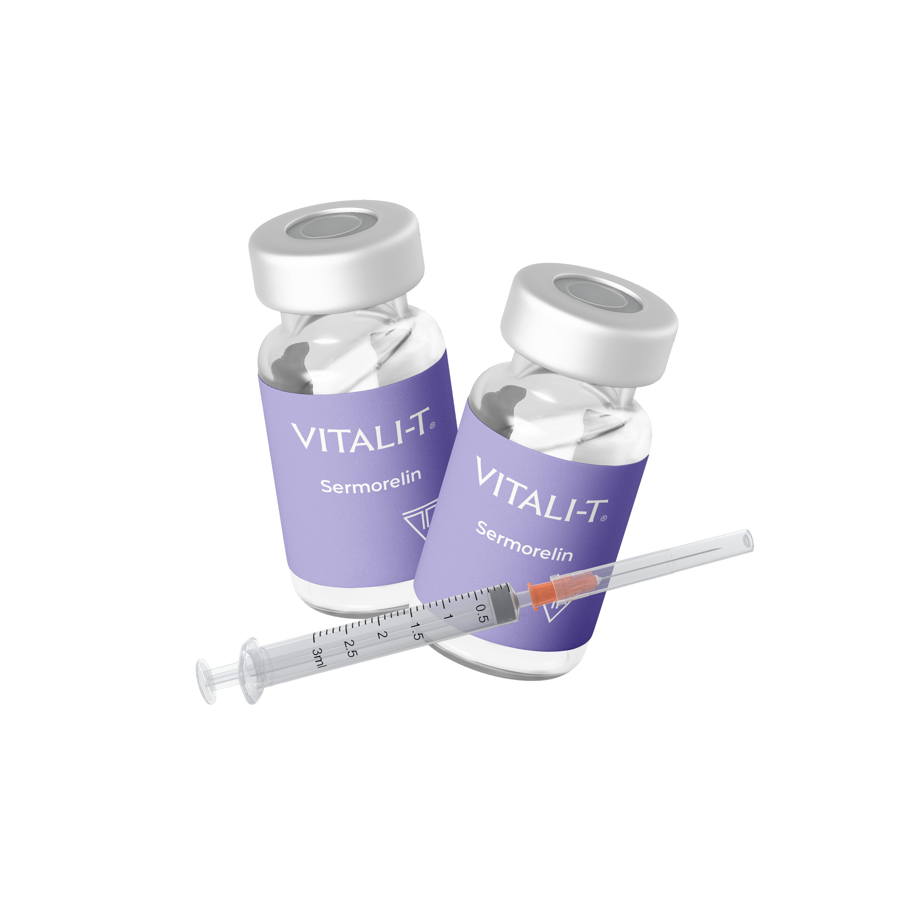 Sermorelin - Increase Natural Growth Hormone Release