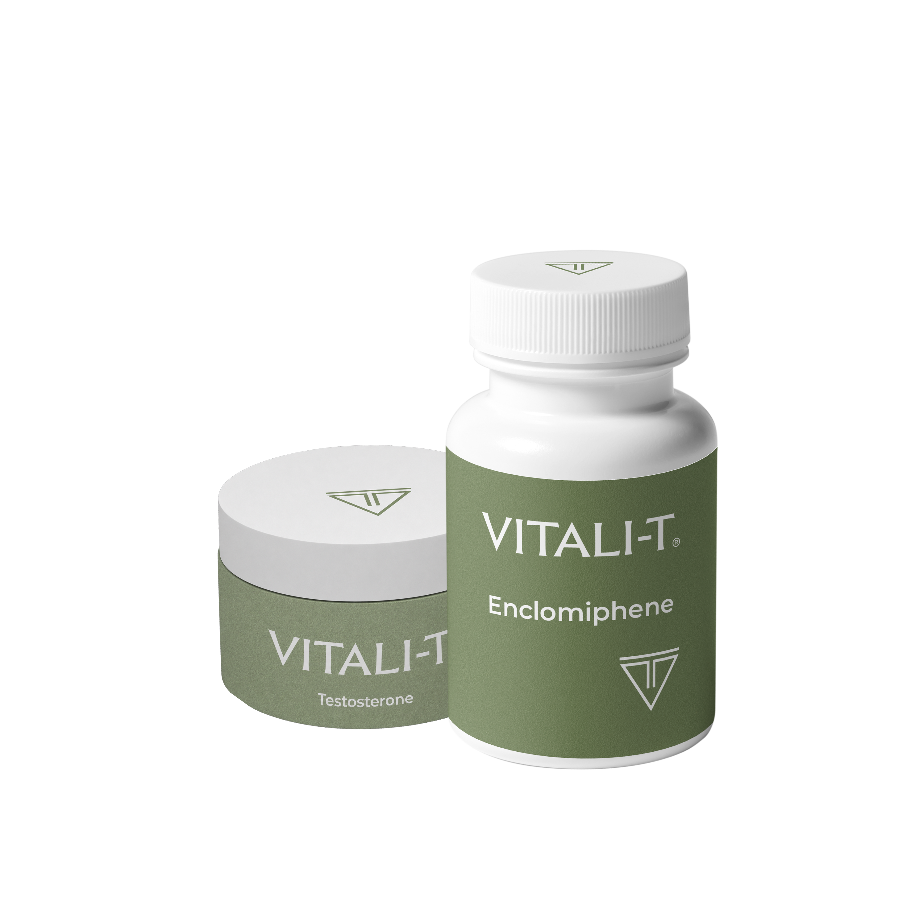 Enclomiphene & Testosterone Cream - Men's TRT Alternative Program