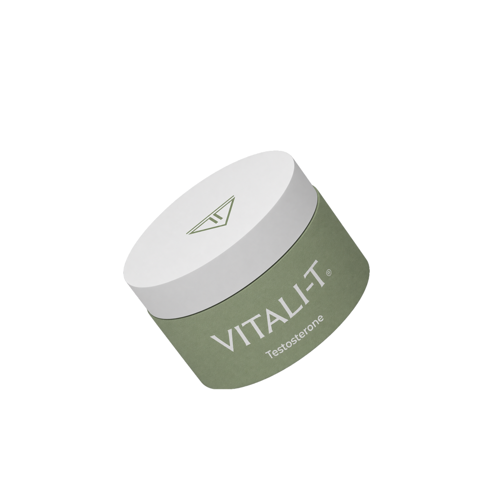Testosterone Cream - Topical TRT to Boost Testosterone Levels